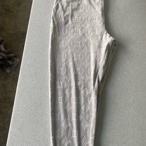 Juicy couture embossed velvet jogger.  Dress up or down